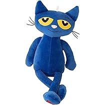 Amazon.co.jp: ピート猫ぬいぐるみ 猫 ぬいぐるみ かわいい動物